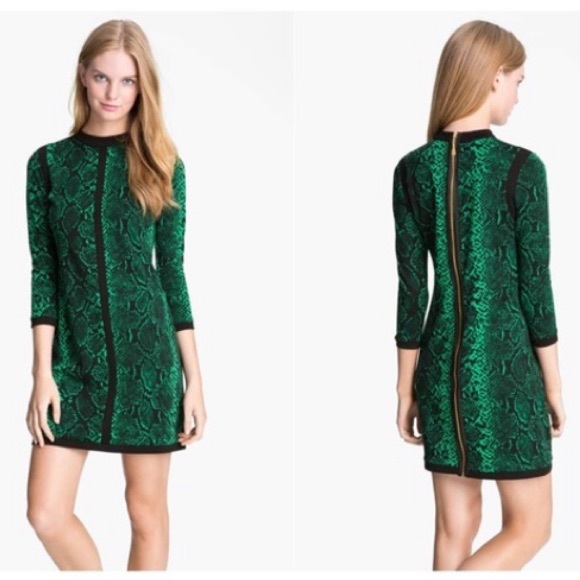 Juicy Couture Dresses & Skirts - Juicy Couture Snakeskin Dress